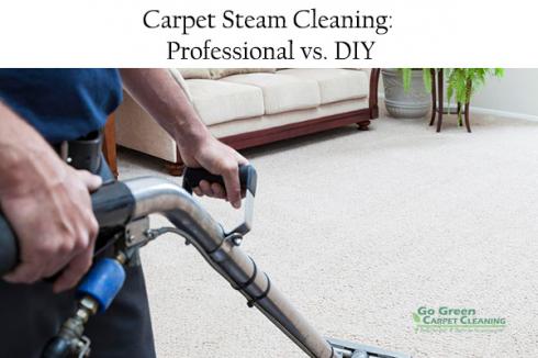 Carpet Steam Cleaning: Professional vs. DIY